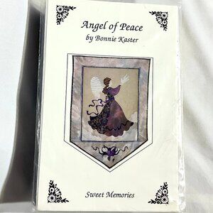 Quilted Angel Hanging Instructions. Angel of Peace Bonnie Kaster